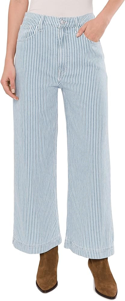 ARIAT Womens Ultra High Rise Jazmine Wide Leg Jeans | Amazon (US)