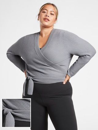 Grace Sweater Wrap | Athleta