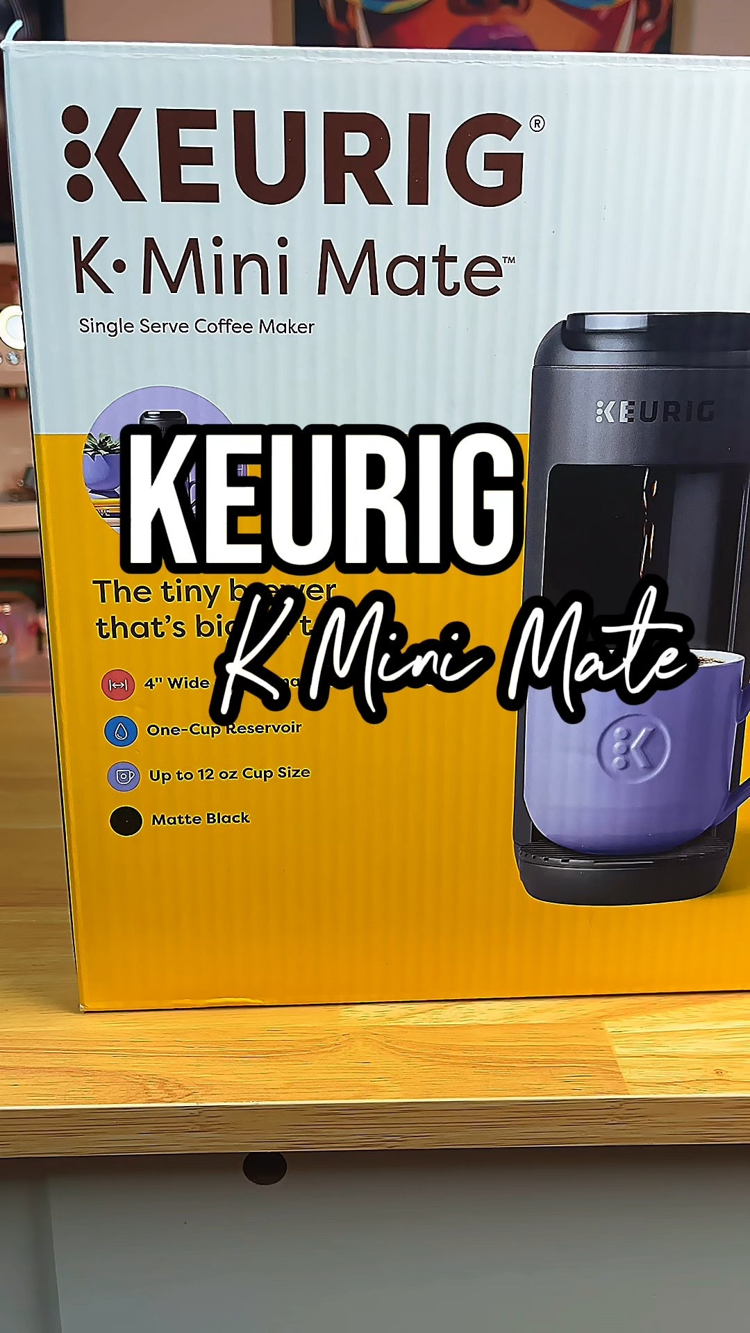 Small but mighty ☕✨ The Keurig K-Mini Mate Single Serve K-Cup Pod Coffee Maker is perfect when you want fresh coffee without the fuss. Compact enough for any counter but powerful enough to deliver rich flavor in minutes. Just add water, pop in your favorite K-Cup, and sip away.

Perfect for kitchens, dorms, and even your work desk 🤎

Would you use this at home or take it to the office? 👇🏾

Keurig K-Mini Mate coffee maker
single serve K-Cup pod brewer
compact coffee machine
Keurig coffee at home
small space coffee setup

#KeurigCoffee
#CoffeeMakerFinds
#SingleServeCoffee
#CoffeeCornerVibes
#CompactCoffee



#LTKFallSale #LTKHome