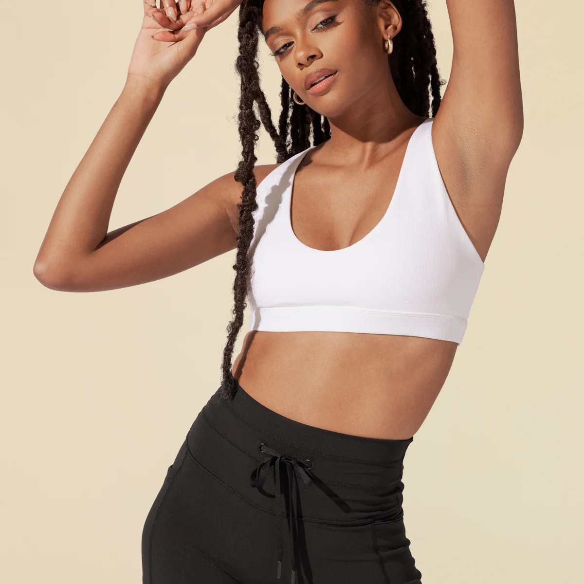 Cargo Booty Short - Black | POPFLEX