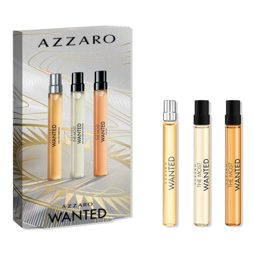 WANTED Cologne Discovery Holiday 3-Piece Giftset - Azzaro | Ulta Beauty | Ulta
