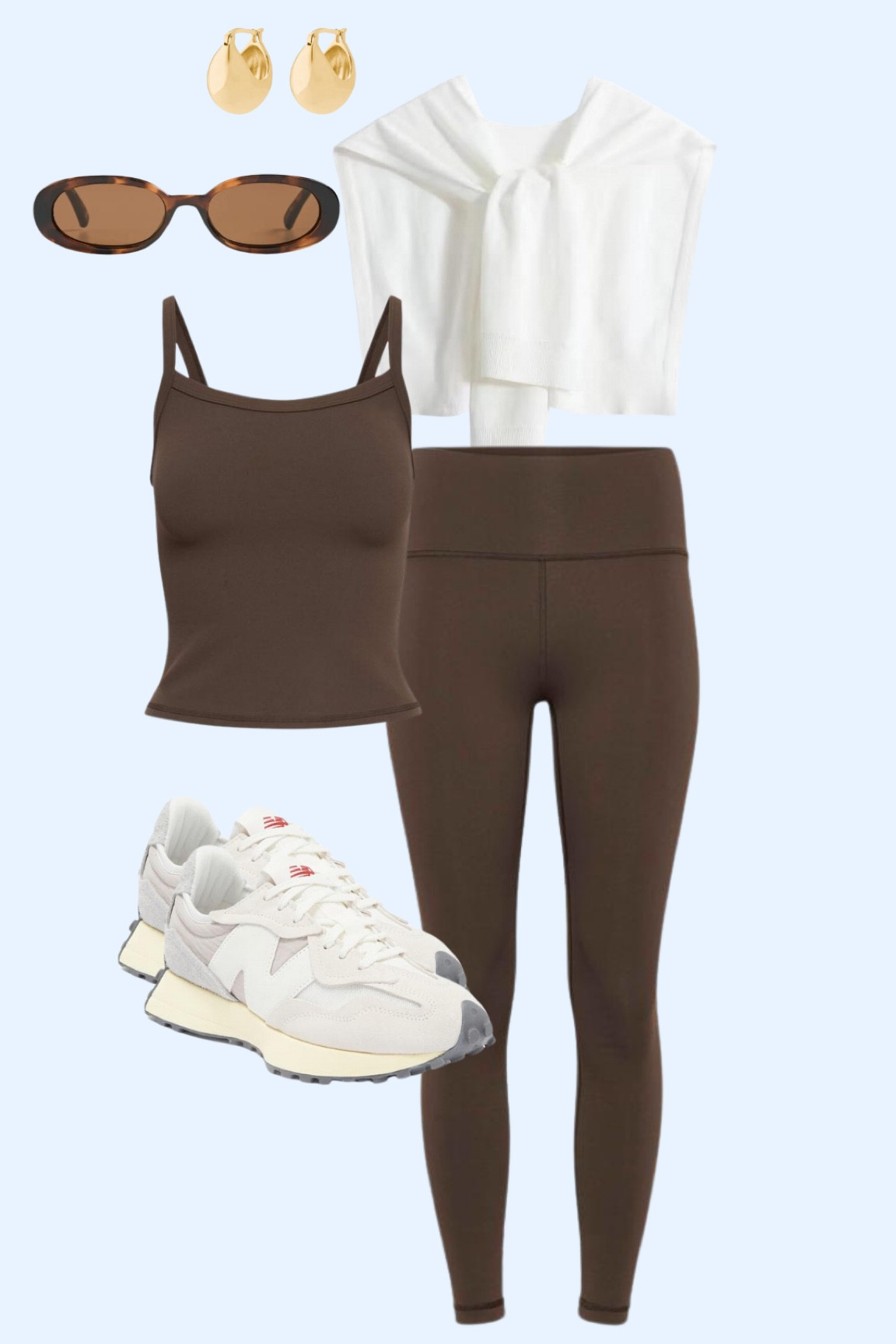 Casual active fall transition outfit idea! Sweater is from Amazon 

#LTKActive #LTKStyleTip #LTKSeasonal