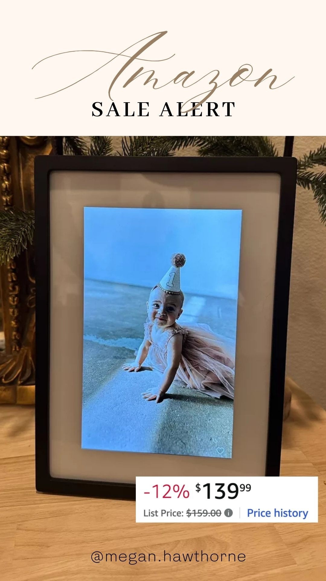 Our skylight frame is one of the most love items in our home. It’s on sale right now on Amazon and would make the perfect gift. Could it be such a cute Valentine’s Day gift for parents grandparents or a gift for newlyweds! 

#LTKWedding #LTKSaleAlert #LTKmomlife