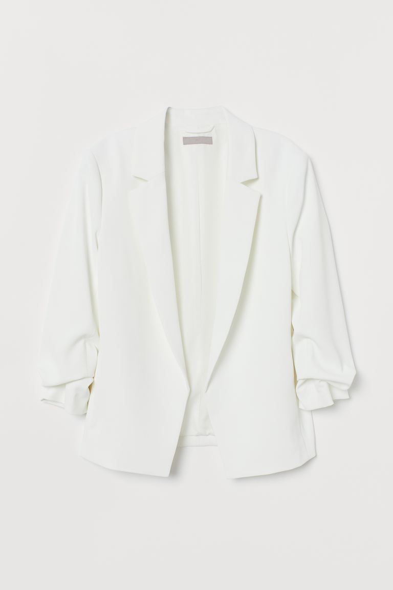 Jacket with Gathered Sleeves | H&M (US + CA)