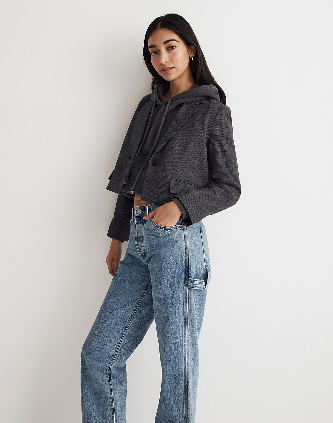 The Sutter Crop Blazer | Madewell