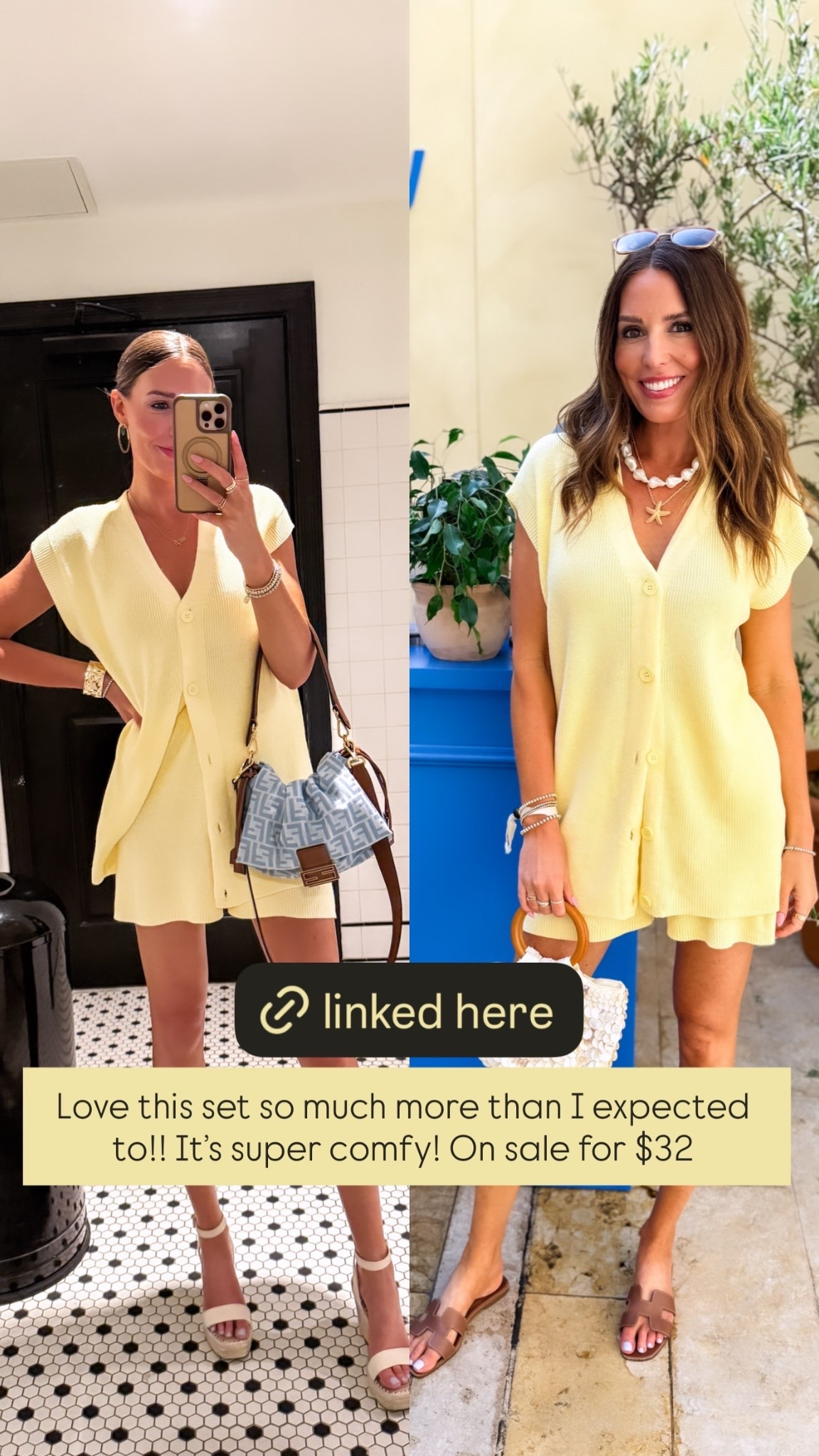 Love this set so much more than I expected to!! It’s super comfy! On sale for $32