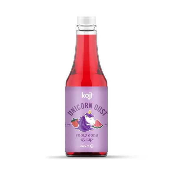 Koji 16oz Flavored Snowcone Syrup | Target