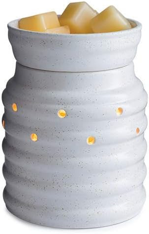 CANDLE WARMERS ETC. Illumination Fragrance Warmer- Light-Up Warmer for Warming Scented Candle Wax... | Amazon (US)