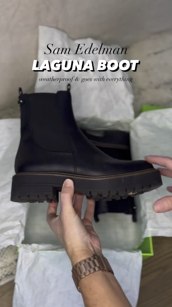 My go to boot all winter! Waterproof, comfy for walking and go with everything! I wear my true size  

#LTKHoliday #LTKWatchNow #LTKGiftGuide