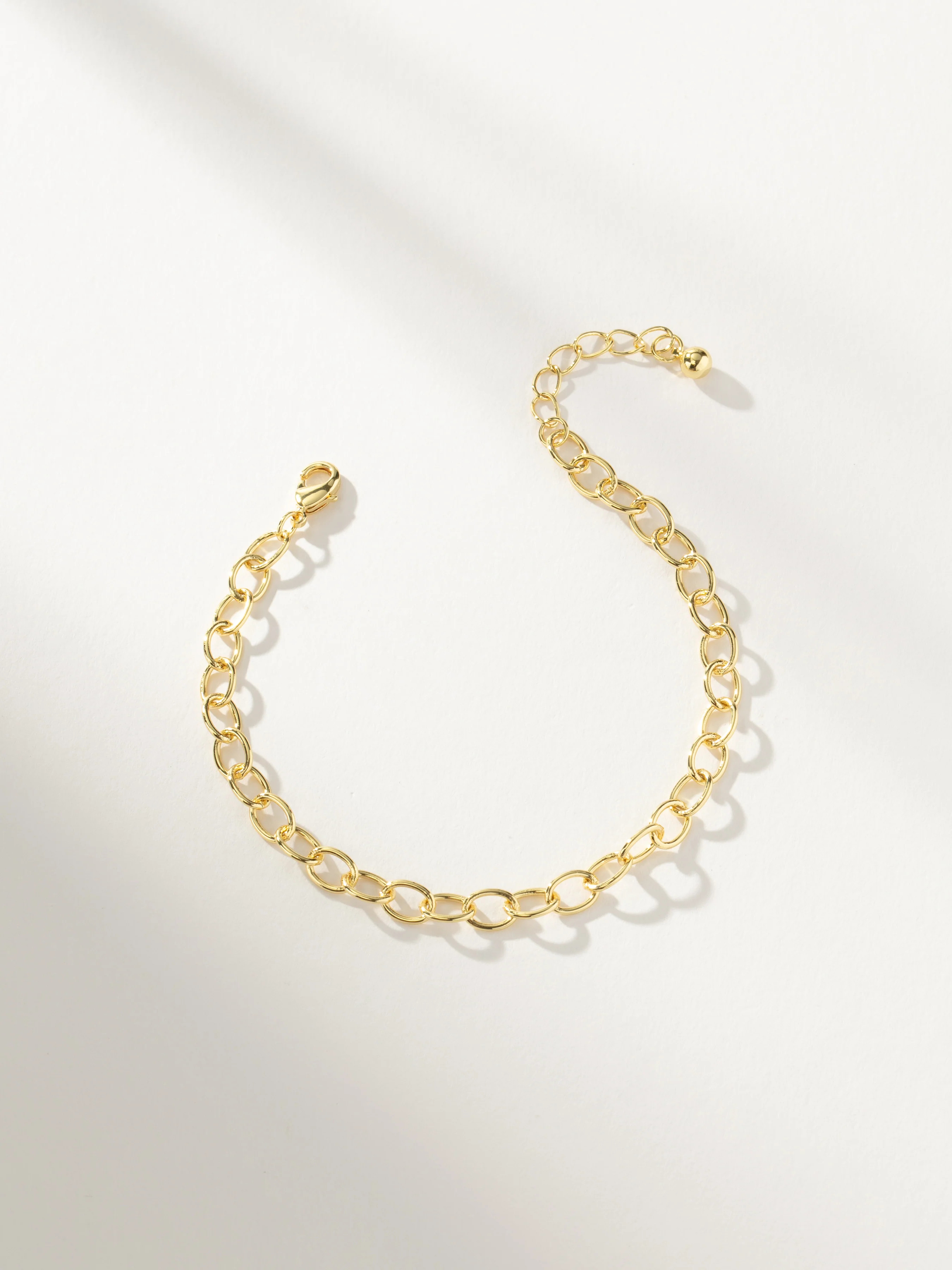 Standard Cable Chain Bracelet in Gold | Uncommon James | Uncommon James
