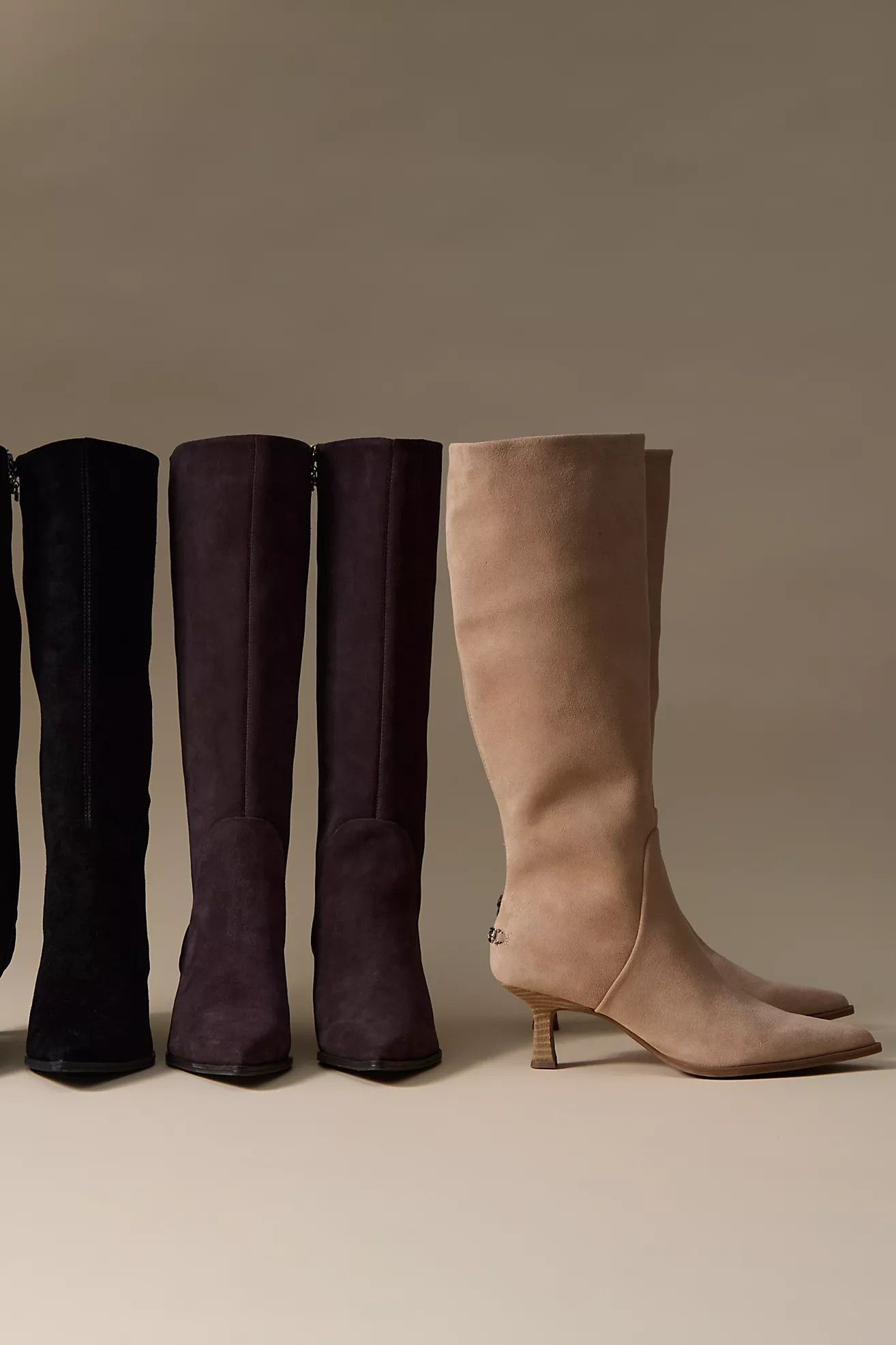 Yulia Tall Kitten Heel Boots | Free People (Global - UK&FR Excluded)