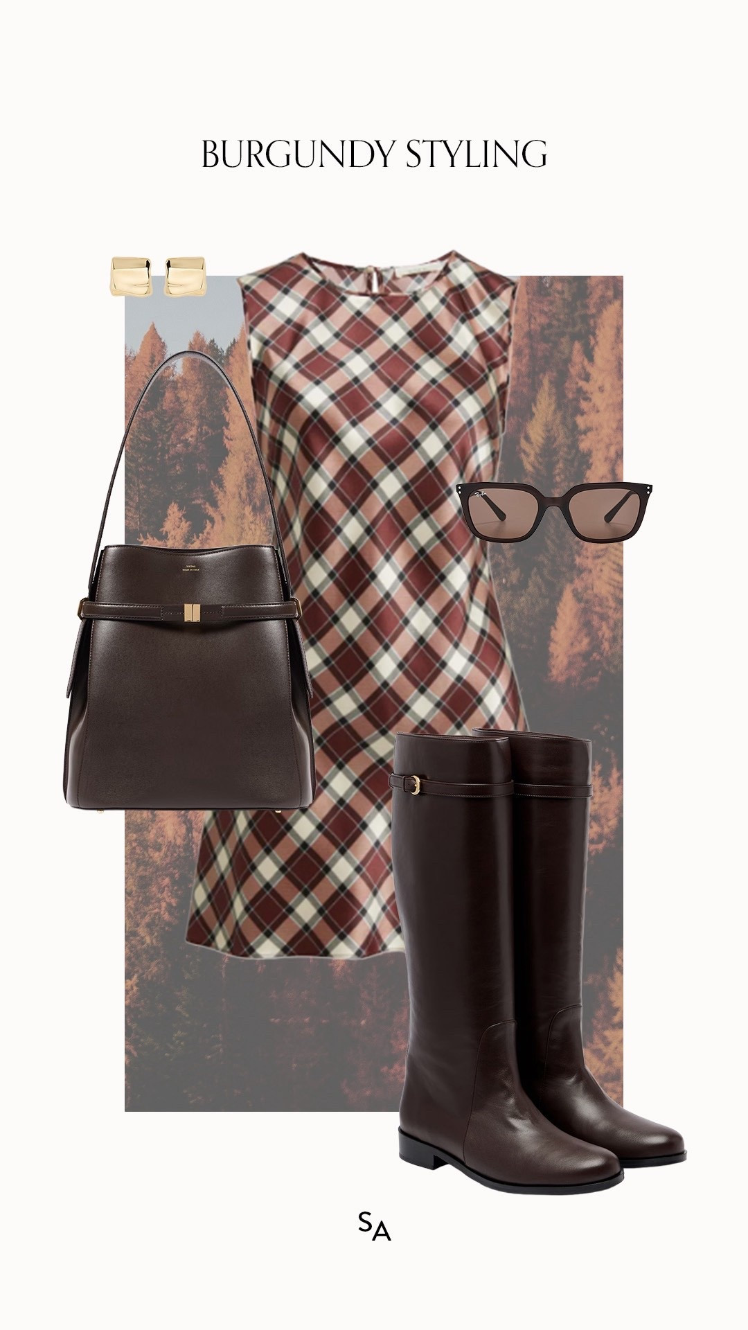 Burgundy Styling

#LTKSeasonal #LTKStyleTip