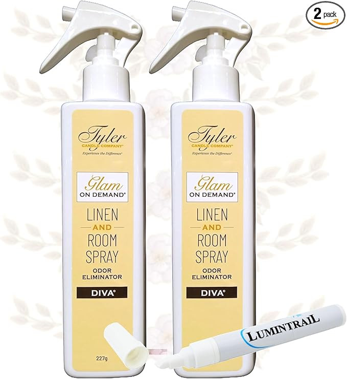 Tyler Glam on Demand - Diva Scent Linen and Room Spray 2 Pack - Air Freshener and Odor Eliminator... | Amazon (US)