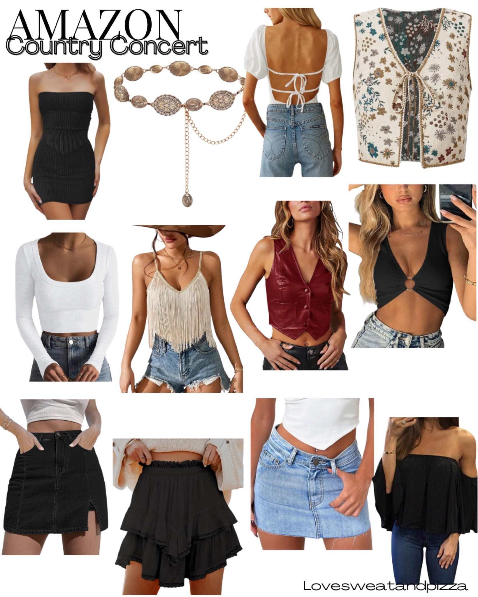 Amazon country concert outfits. Country style. Country outfit. Western outfit. Western style. Cowboy. Country dress. Cowboy style. Nashville outfit. 

#LTKParties #LTKStyleTip #LTKFindsUnder50