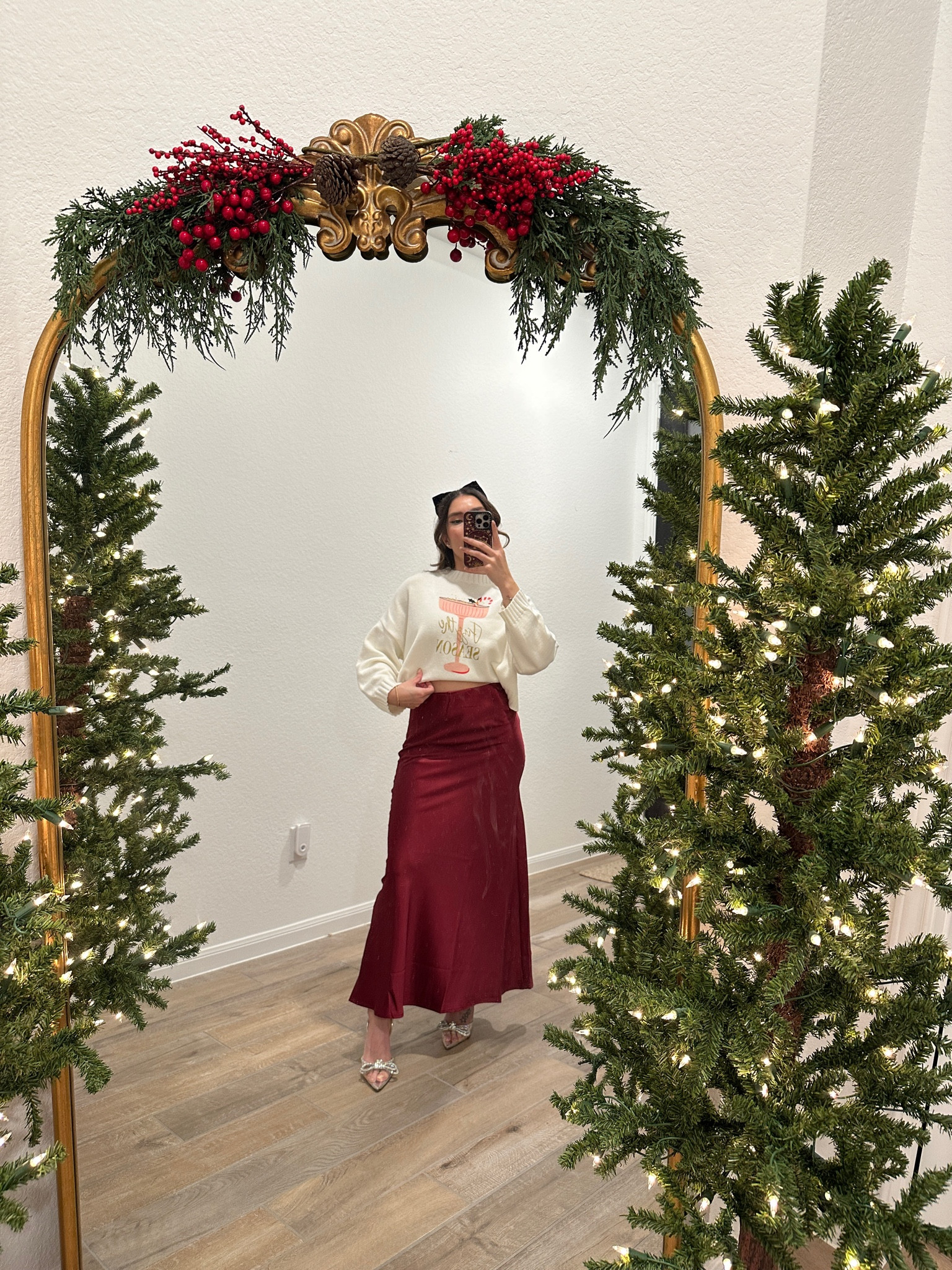 Christmas outfit 🎄

#LTKFindsUnder50 #LTKHoliday #LTKSeasonal