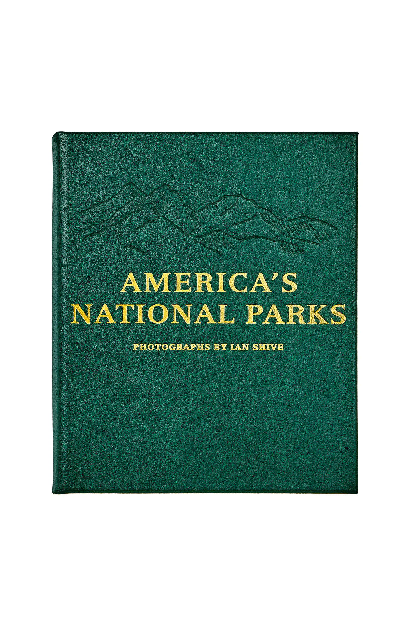 America's National Parks Leather Coffee Table Book | Nordstrom | Nordstrom