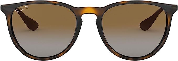 Ray-Ban Women's Rb4171 Erika Round Sunglasses | Amazon (US)