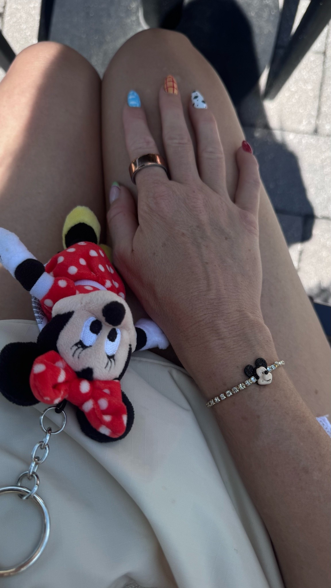 Obsessed with this Disney bracelet! 

#disney #disneyoutfit #disneyland #disneyworld

#LTKootd
