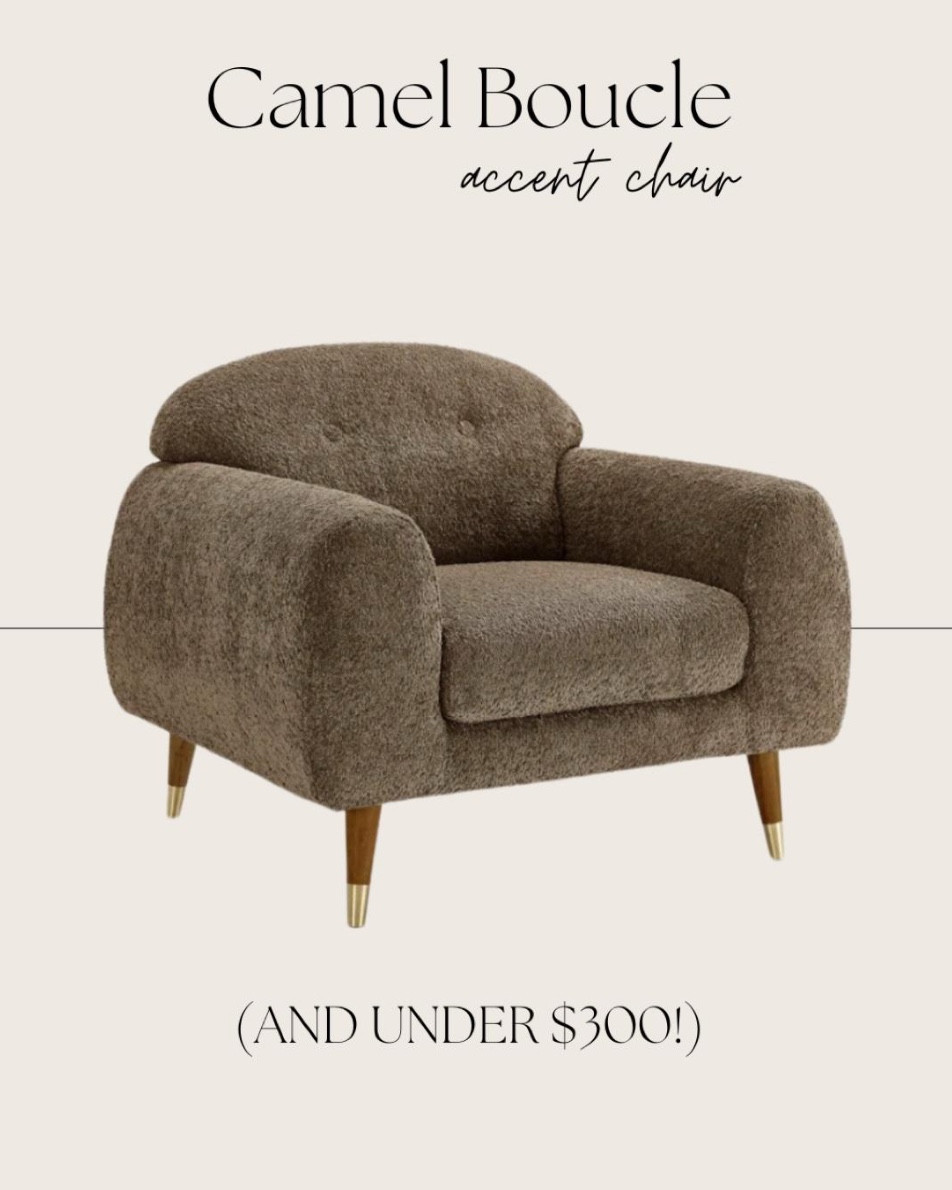 Beautiful accent chair for under $300!!!! 

#LTKHome #LTKStyleTip #LTKSaleAlert