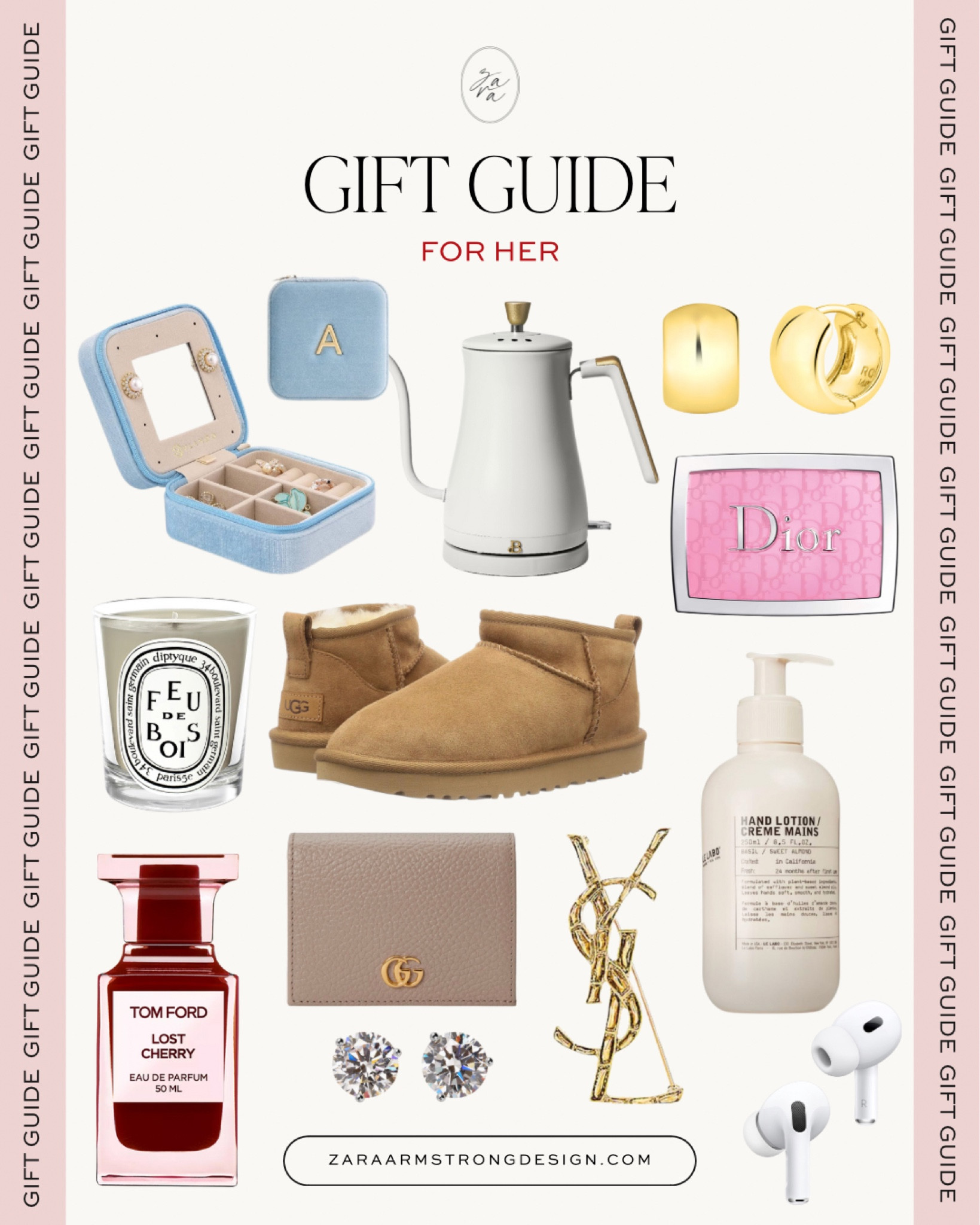 Gift guide for her 🎁 


Fashion gifts, beauty gifts, designer gifts, gifts for a hostess, gifts ideas for mom, gifts for sister, girlfriend 

#LTKfindsunder100 #LTKfindsunder50 #LTKGiftGuide
