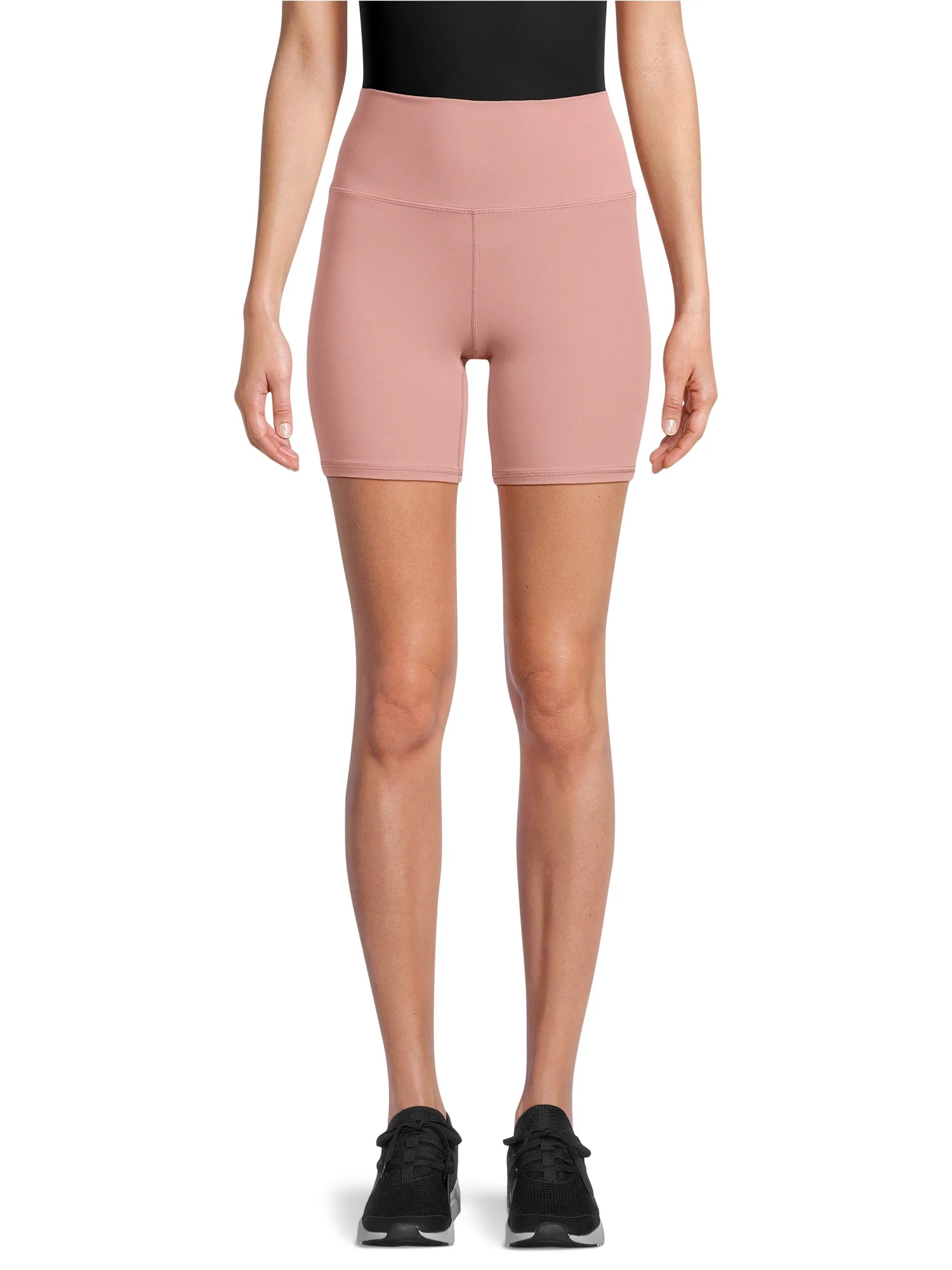 Avia Women's SoftSculpt Bike Shorts, 6" Inseam, Sizes XS-XXXL - Walmart.com | Walmart (US)