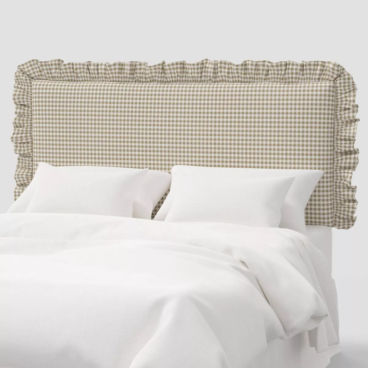 Ruffled Wall Mounted Headboard - Threshold™ designed with Studio McGee | Target