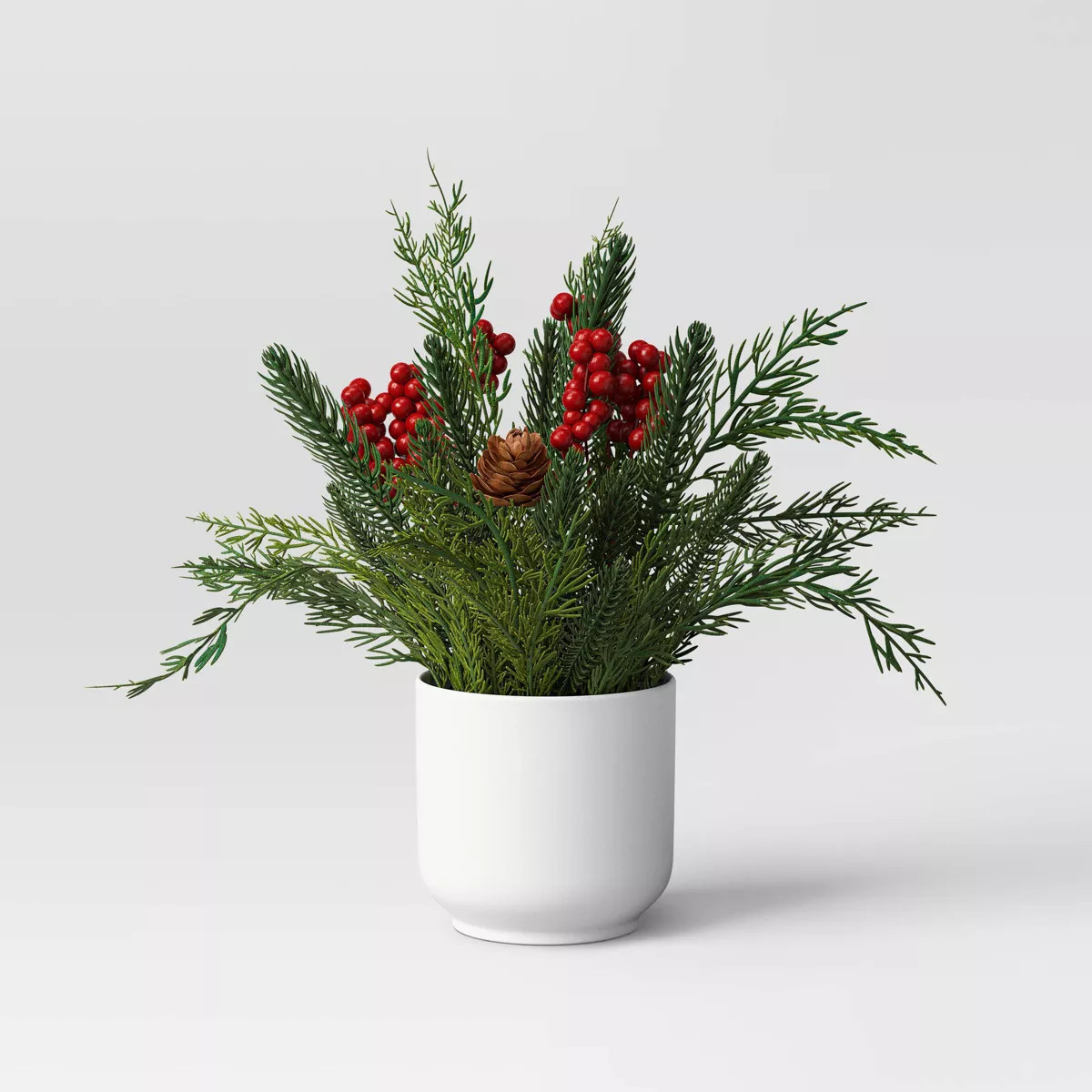 Christmas Holiday Mix Mini Arrangement Artificial Plants - Room Essentials™ | Target
