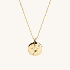 Zodiac Pendant Necklace Taurus | Mejuri (Global)