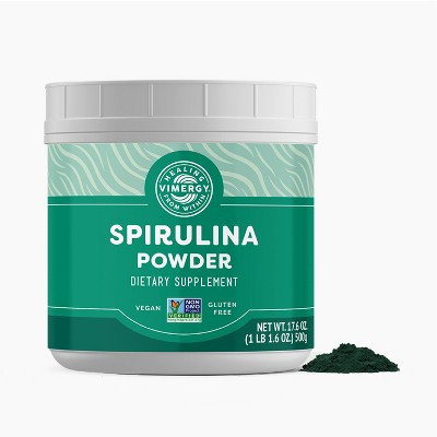 Vimergy Natural Spirulina Powder, 166 Servings | Target