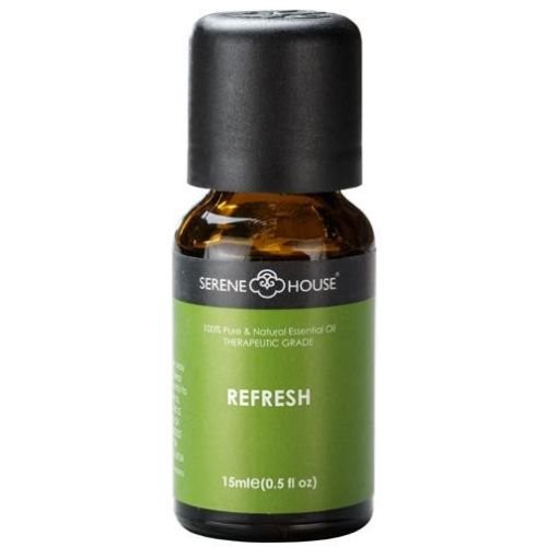 Serene House 100% Essential Oil 15 ml - Refresh - Walmart.com | Walmart (US)