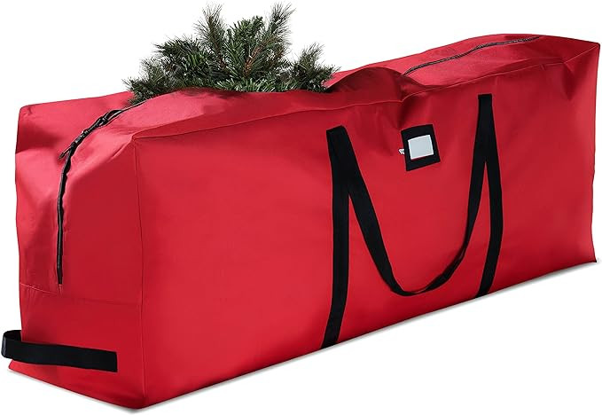 Amazon.com: Zober Premium Christmas Tree Storage Bag - Fits Up to 9 ft Tall Artificial Disassembl... | Amazon (US)