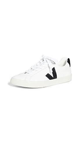 Amazon.com | Veja Women's Esplar Low Sneakers, Extra White, 7 Medium US | Fashion Sneakers | Amazon (US)