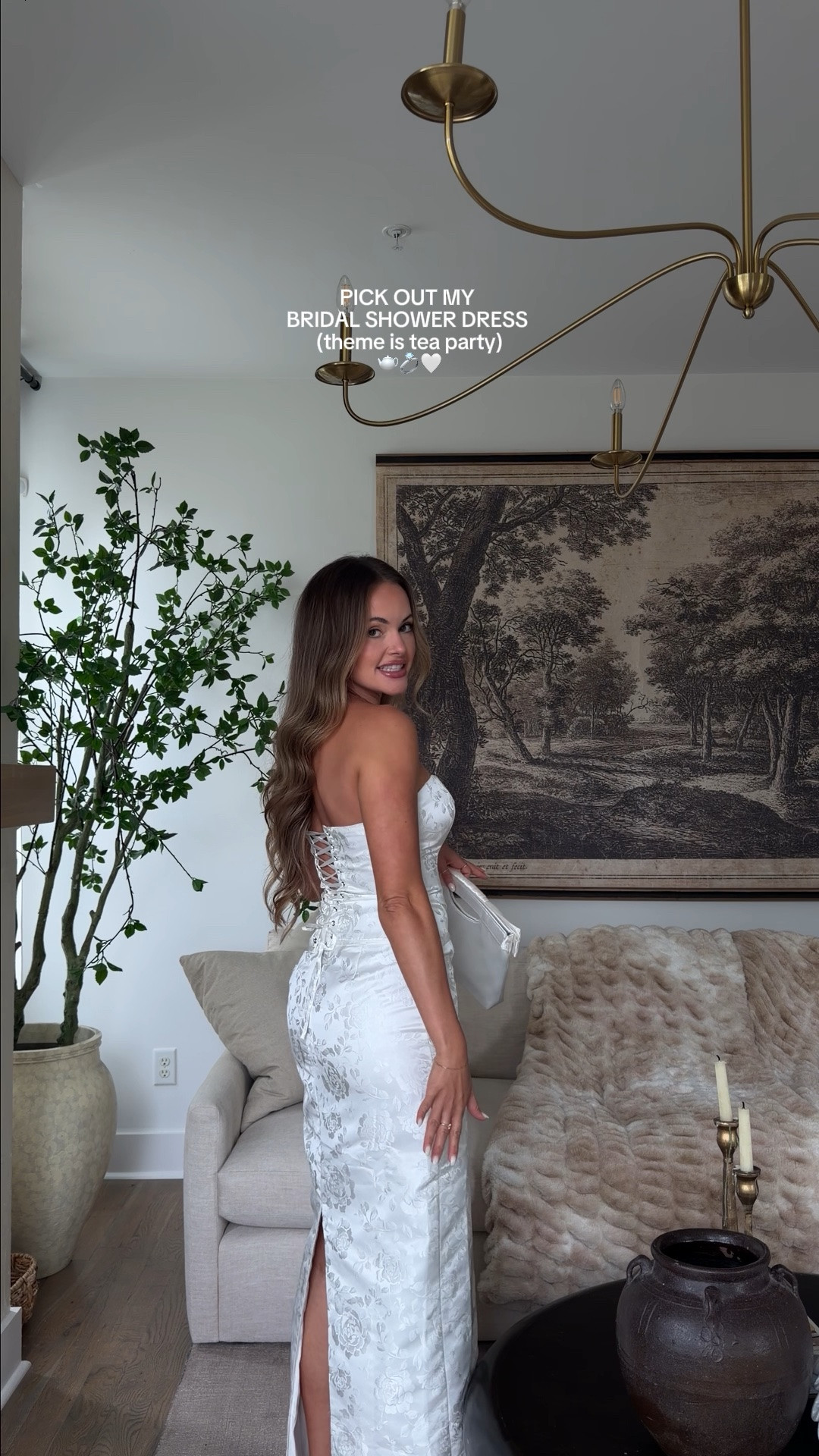 Bridal shower dresses from @Lulus!! I’m in size S in everything! Perfect for any bride / wedding festivities 🤍

#LTKWedding #LTKootd #LTKSaleAlert