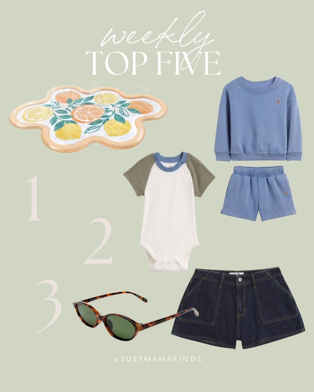 Weekly top 5 best sellers! 

#LTKmomlife #LTKSeasonal #LTKKids