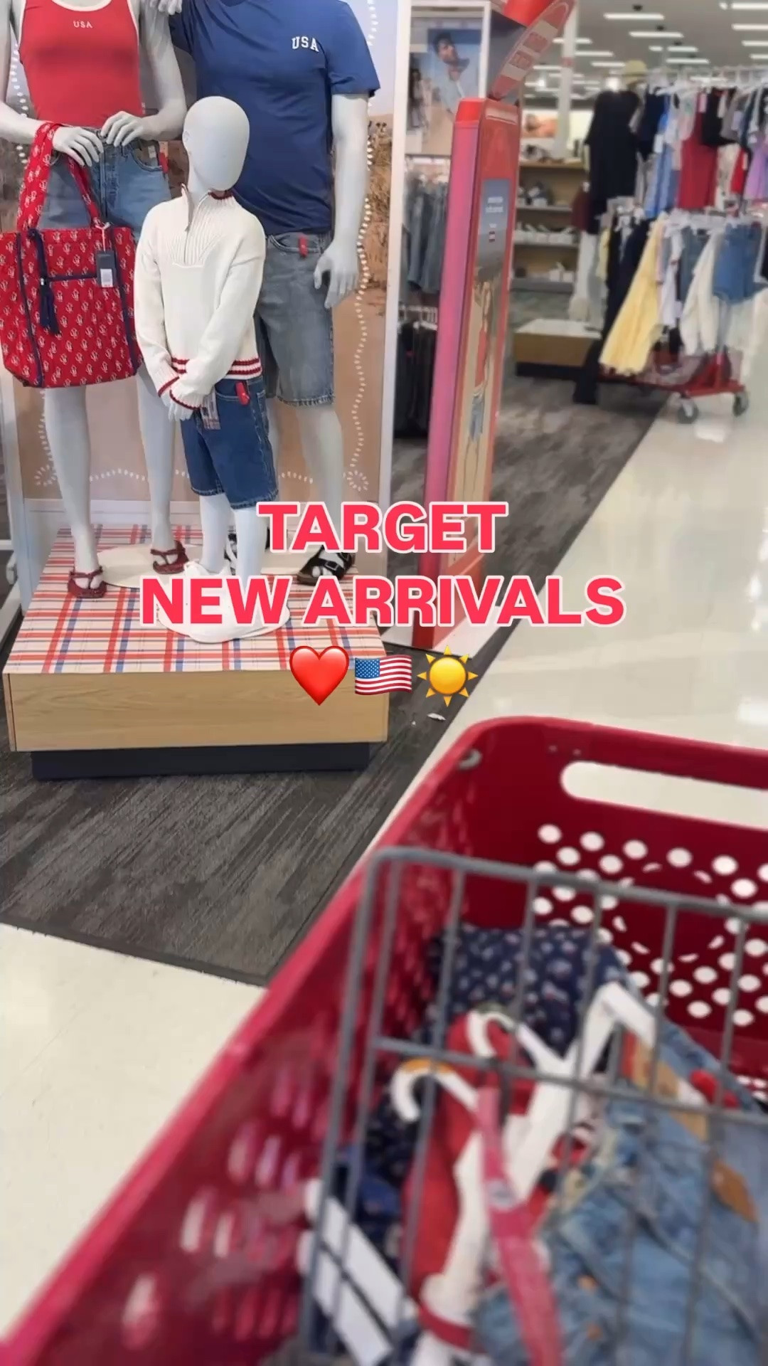 You guys these @Target new arrivals are SO GOOD! American collection pieces I loved & purchased for summer

#LTKootd #LTKdayinmylife #LTKgrwm