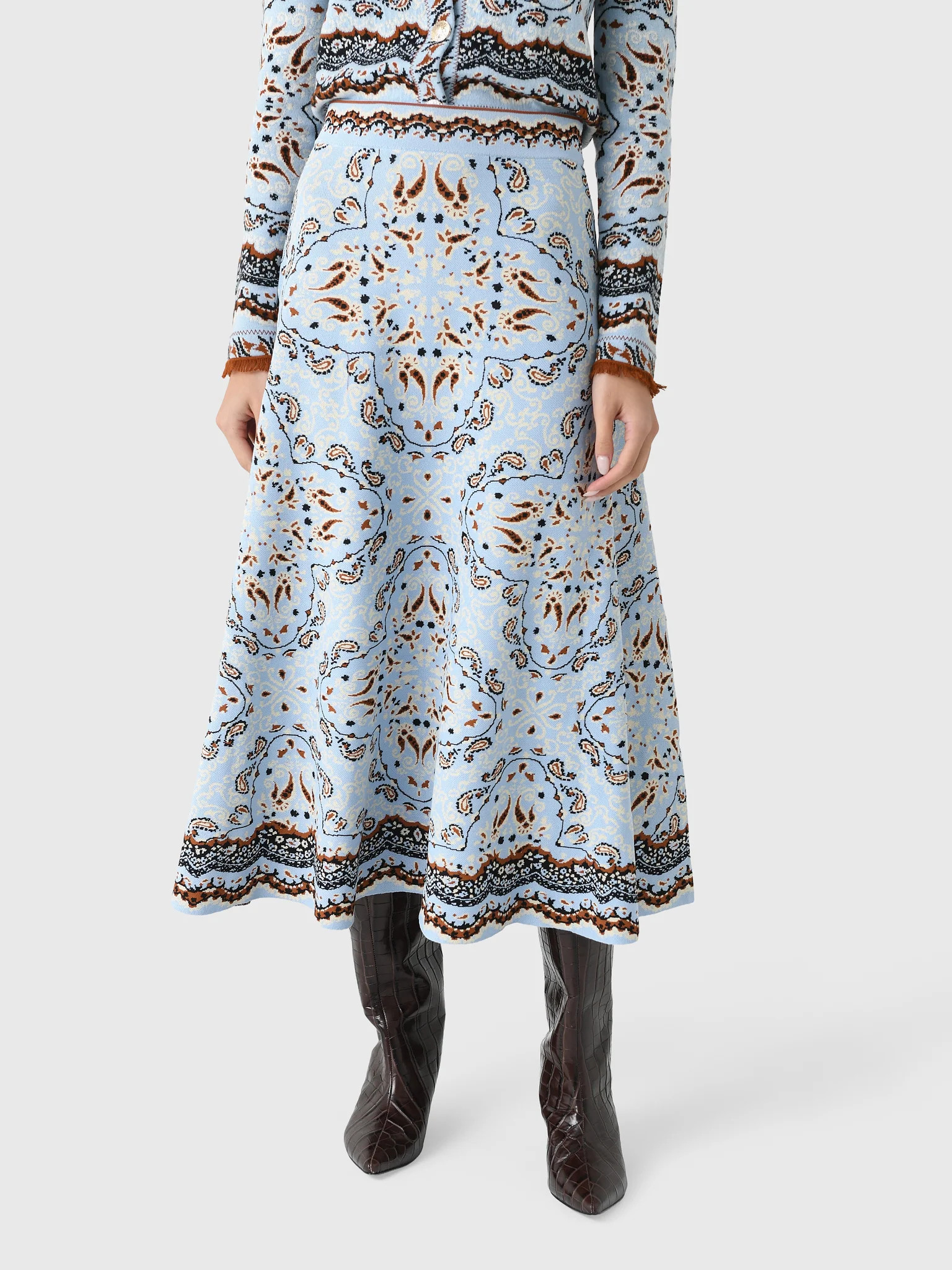 CARA CARA
                      
                     Women's Sandrine Skirt | Saint Bernard