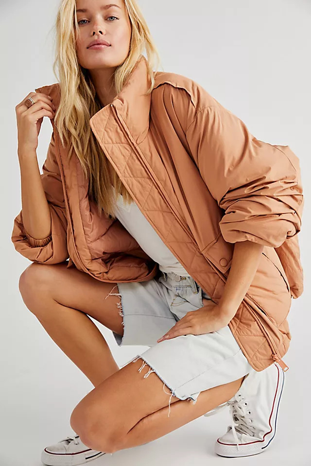 Duvet Bomber Jacket | Free People (Global - UK&FR Excluded)