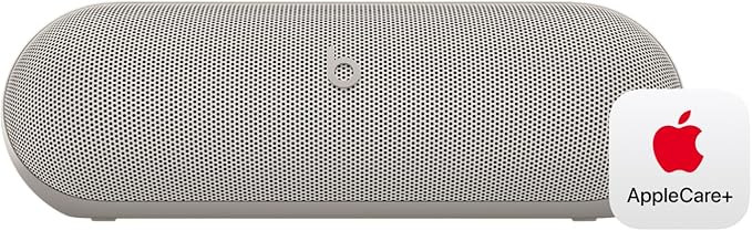 Beats Pill x Kim Kardashian - Wireless Bluetooth Speaker with AppleCare+ (2 Years) - Light Gray | Amazon (US)