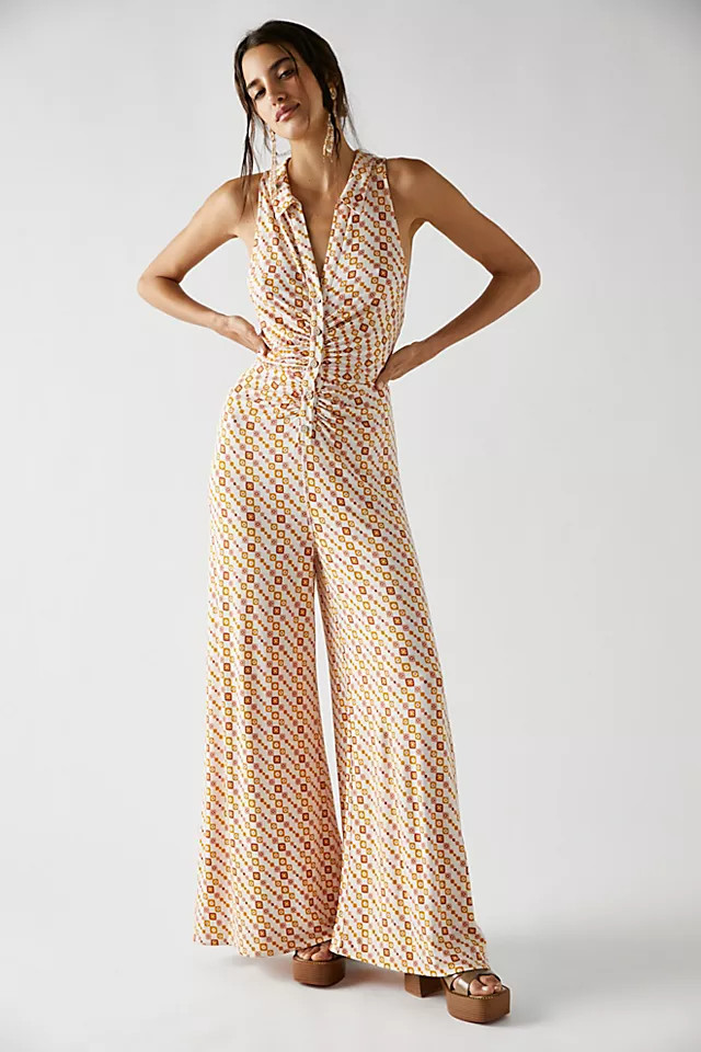 Shayla Halter Jumpsuit | Free People (Global - UK&FR Excluded)