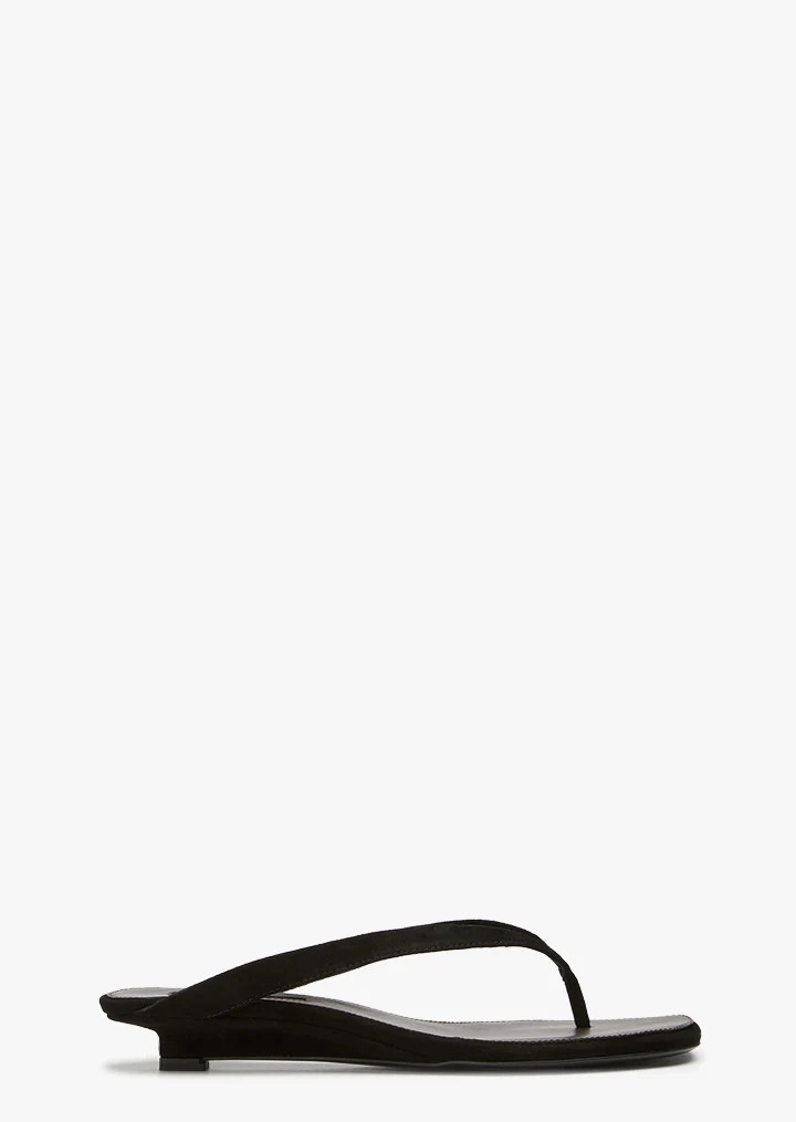 Sally Black Suede | Tony Bianco US