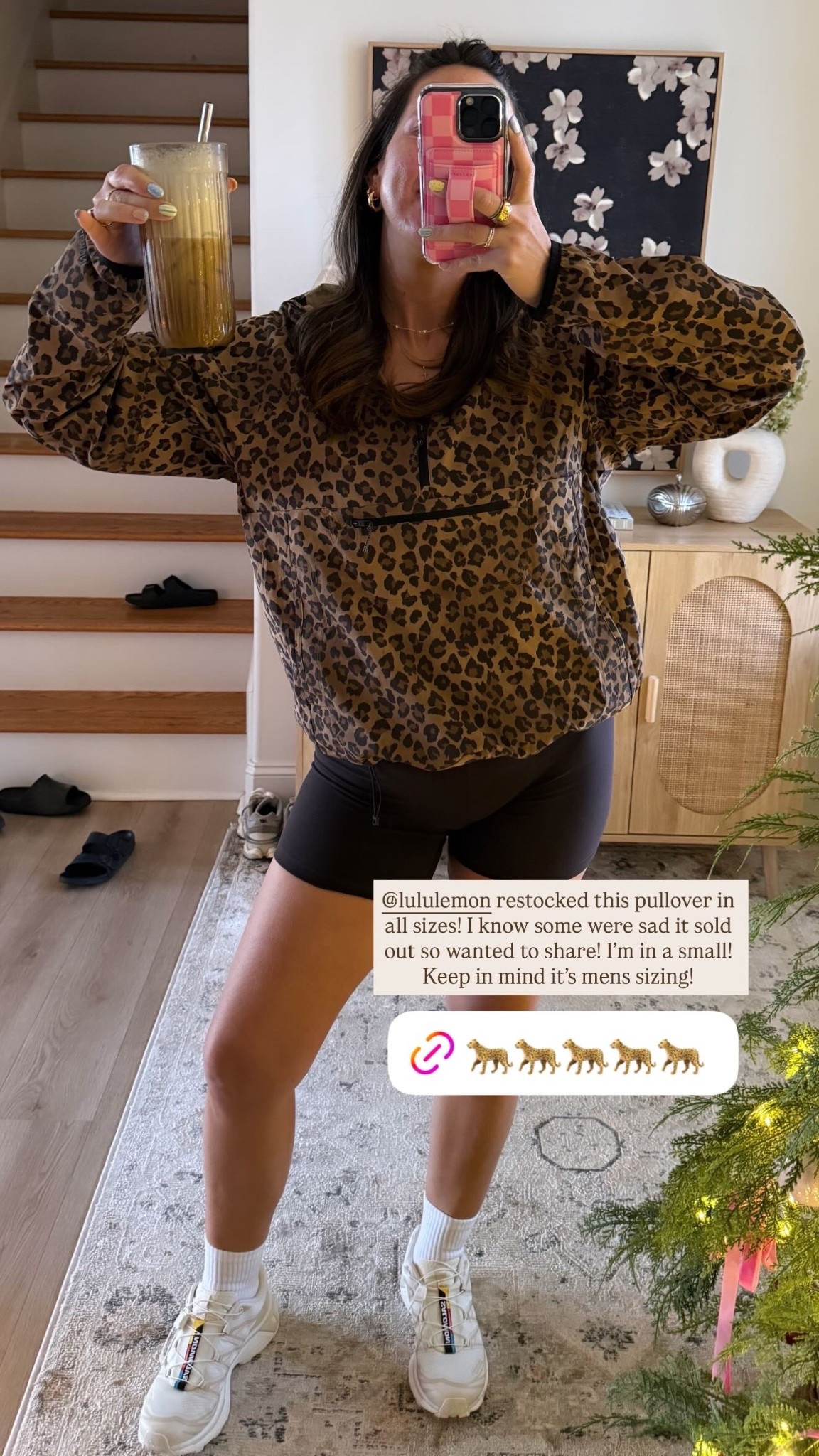 Restock on the cutie leopard pullover from @lululemon 

I did a small 

#LTKfitnessgoals #LTKootd #LTKgrwm