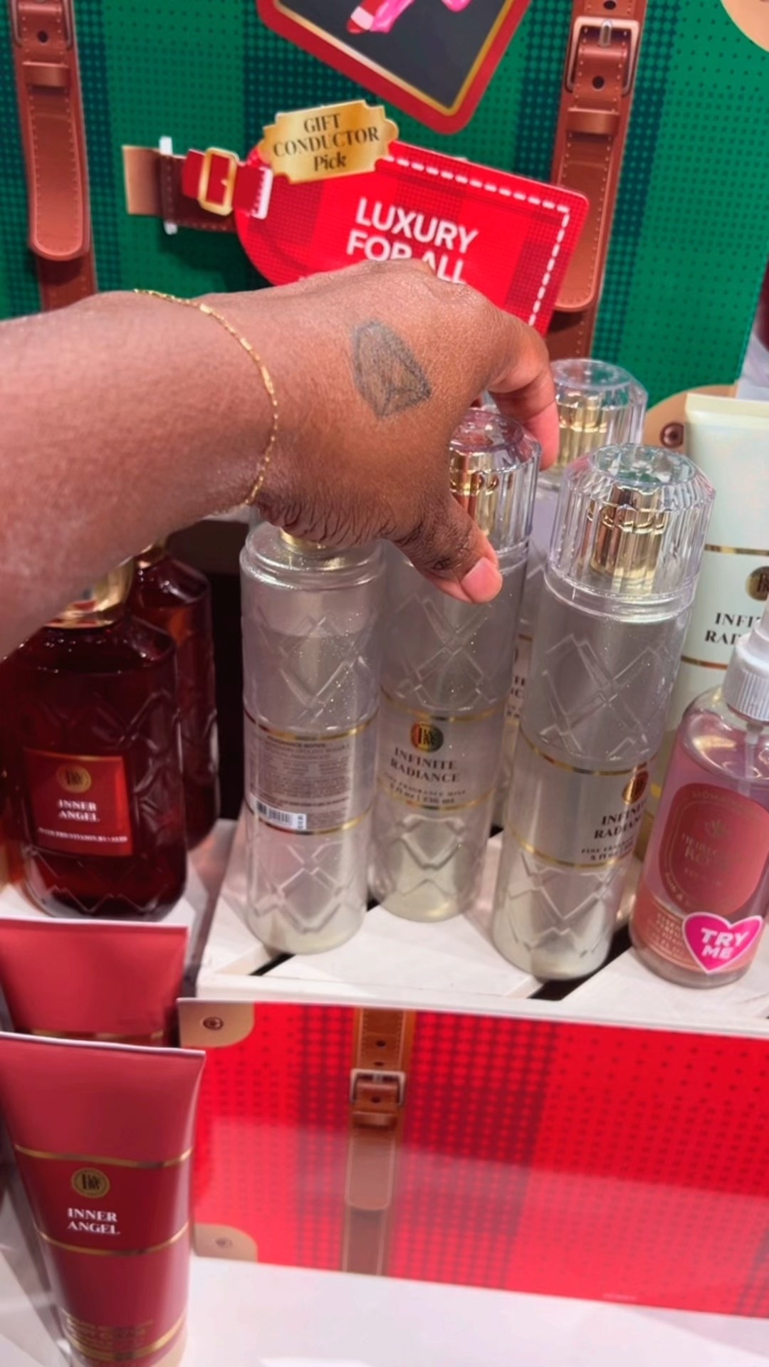 Infinite Radiance by Bath & Body Works 

#LTKGiftGuide #LTKFindsUnder50 #LTKBeauty