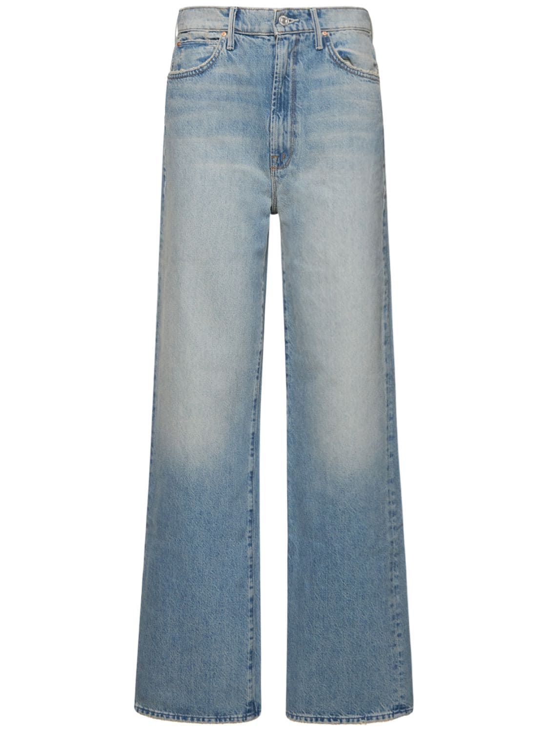 Mother - The high waisted tunnel vision jeans - Blue | Luisaviaroma | Luisaviaroma