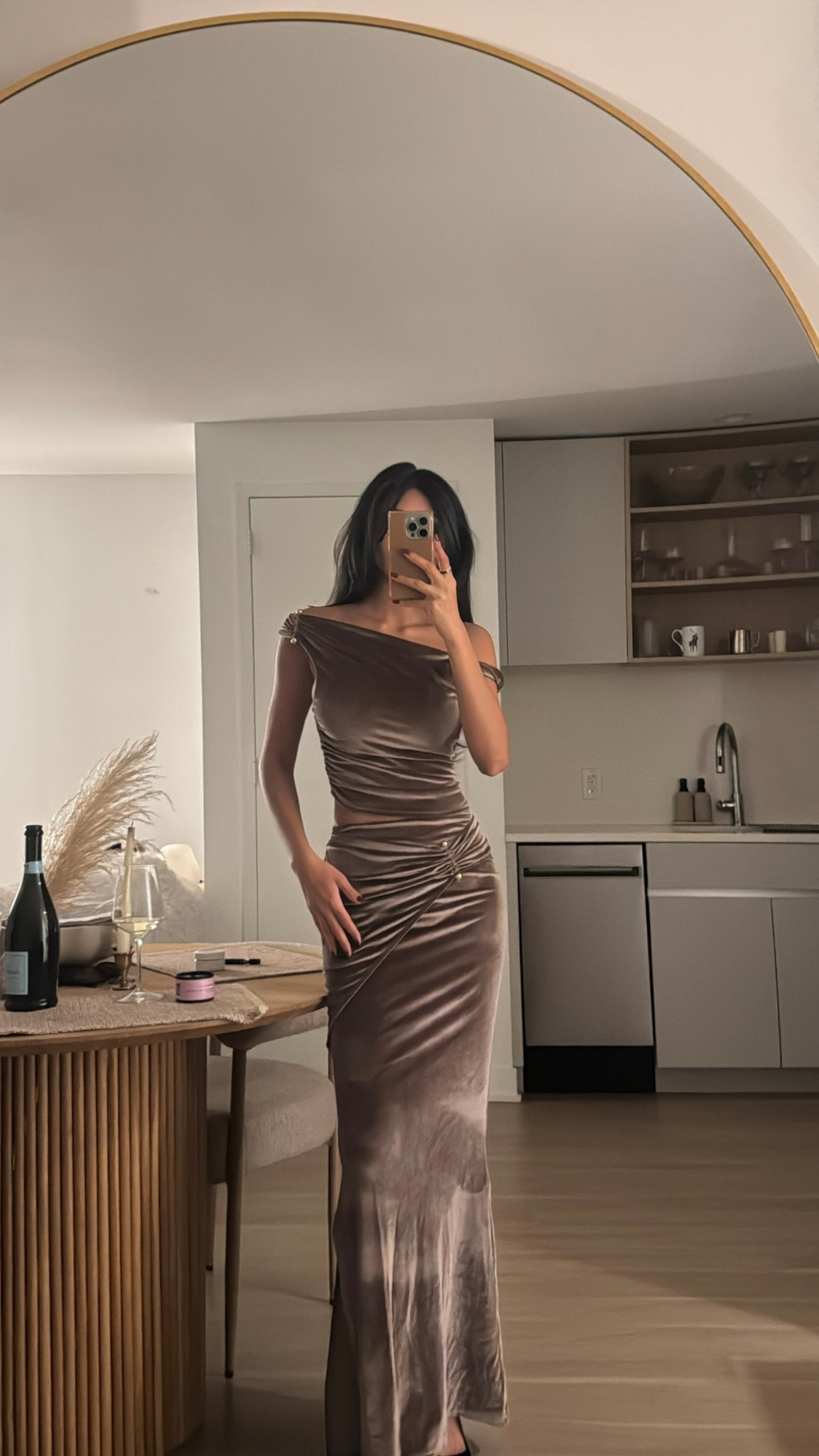 Winter velvet going out look! Chic outfit ootn 