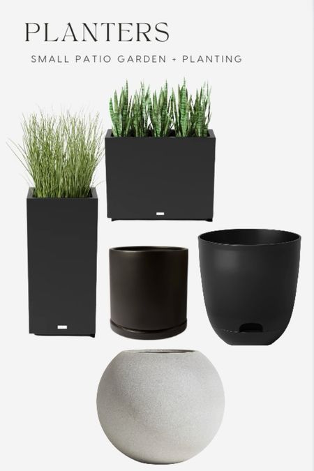 Some of my favorite planters to add to your patio for patio season! 

#LTKstyletip #LTKSeasonal #LTKhome