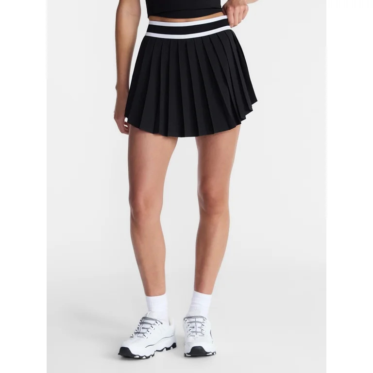 Avia Women's Tennis Mesh Skort, Sizes XS-XXXL | Walmart (US)