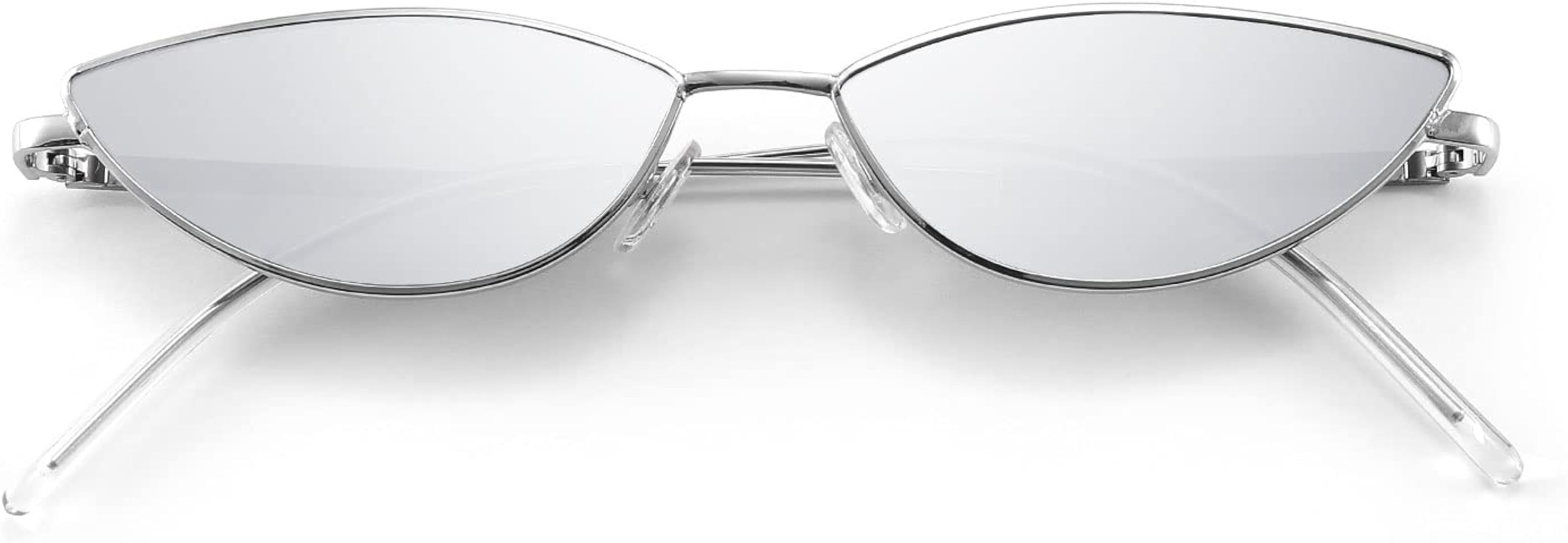 Fashion Designer Sunglasses Retro Small Petals Shape Arc Temple Design B2298 | Amazon (US)