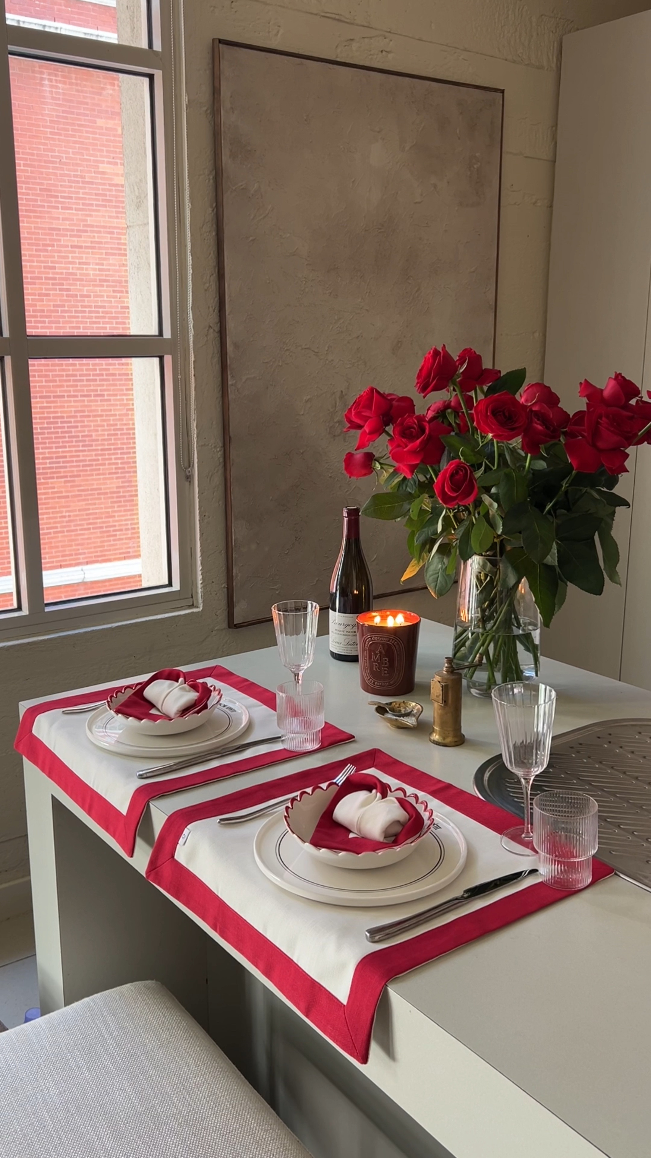 How to set a romantic table for two this Valentine’s Day 💌✨ It’s only a week and few hours away! 

Valentine’s Day usually falls mid week when we’re all busy. So it’s nice to keep things simple, casual but with a touch of romance. Be it pasta, steak or even some Ubereats, a nice table setting adds that spark to celebrate love ♥️ 

Be sure to throw in some flowers and chocolates because you can’t beat the classics! 

#valentinesday#valentinesdaytable

#LTKstyletip #LTKhome #LTKaustralia