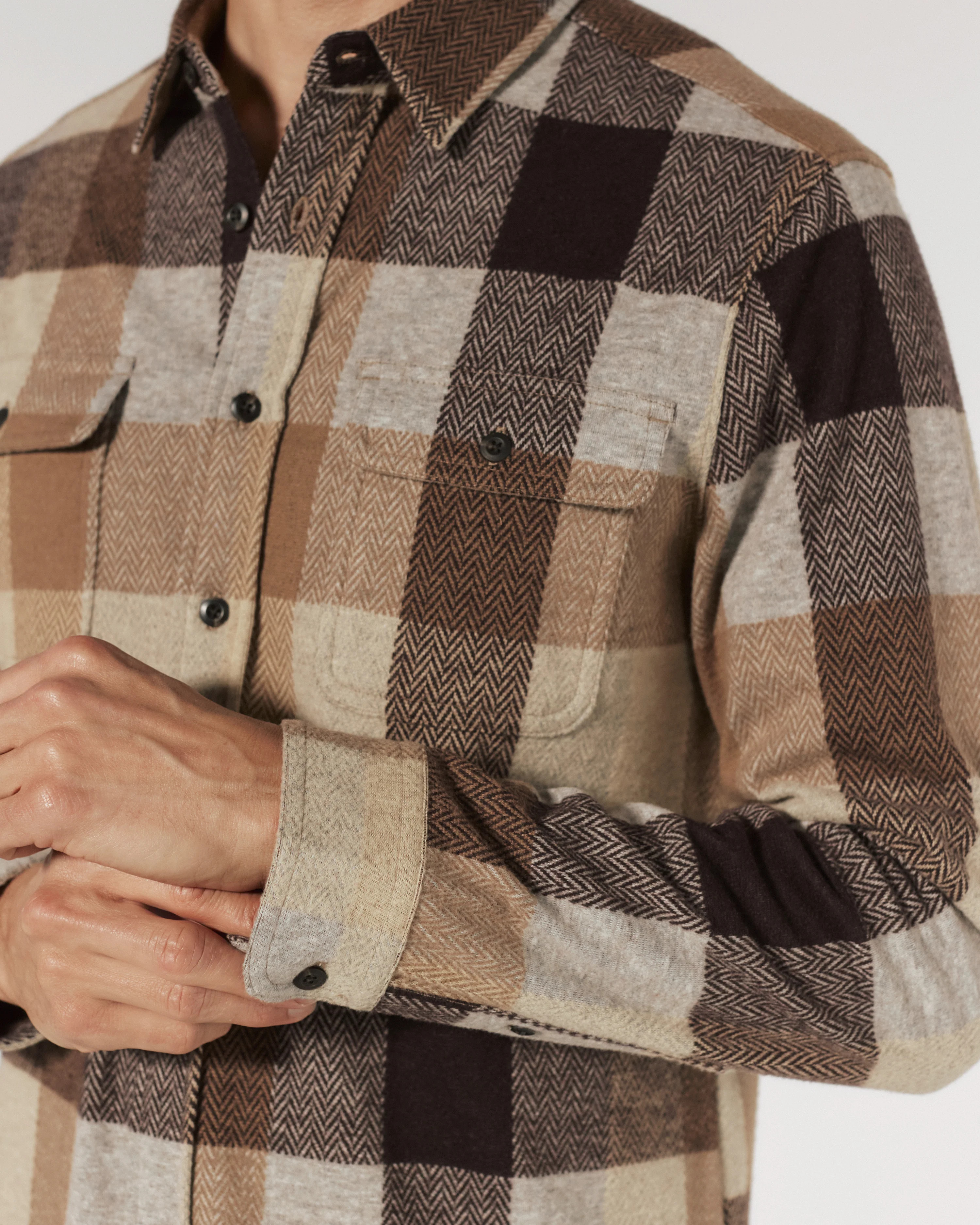 7DIAMONDS | Generation Plaid Long Sleeve Shirt | 7Diamonds | 7Diamonds