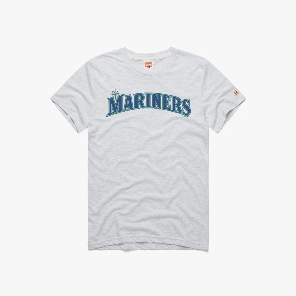 Seattle Mariners Jersey Logo '15 | Homage